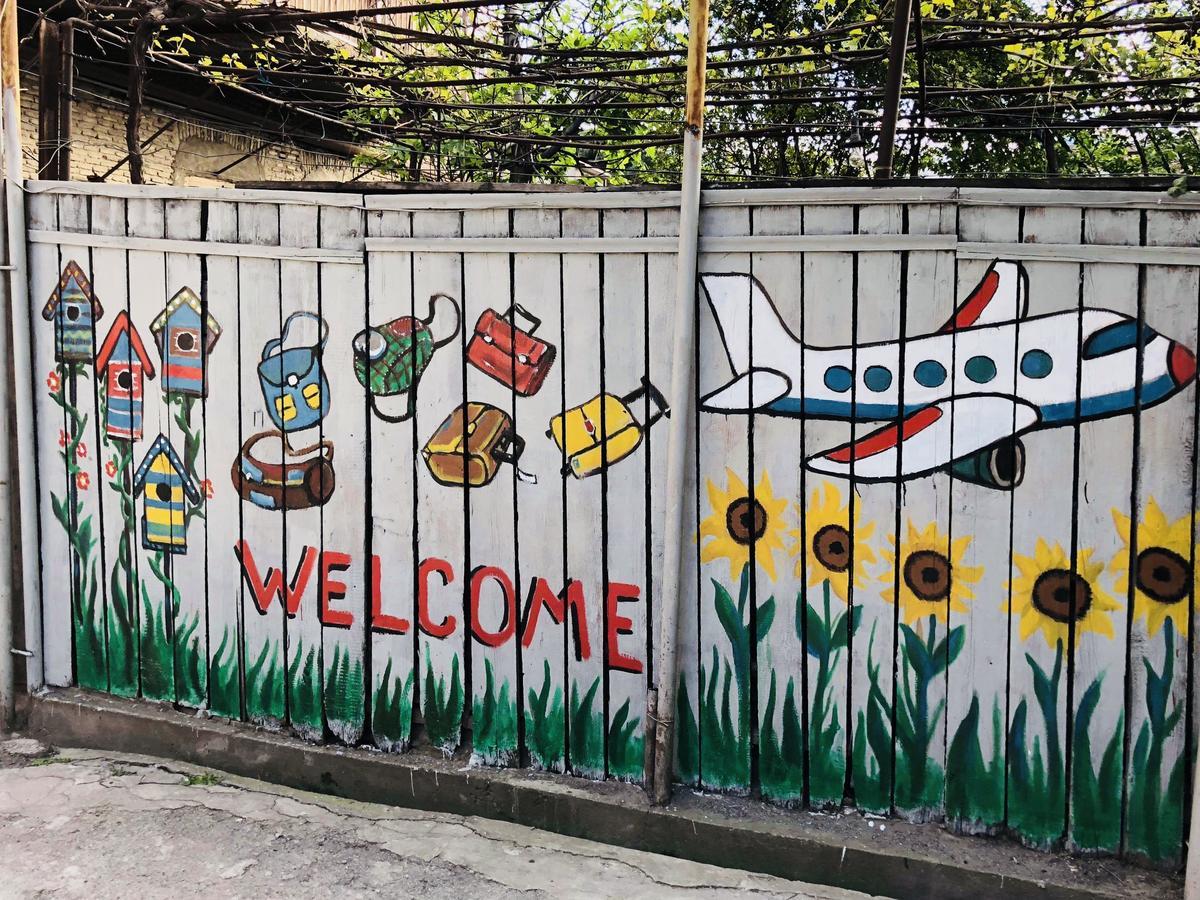 Bude Hostel Tbilisi Buitenkant foto